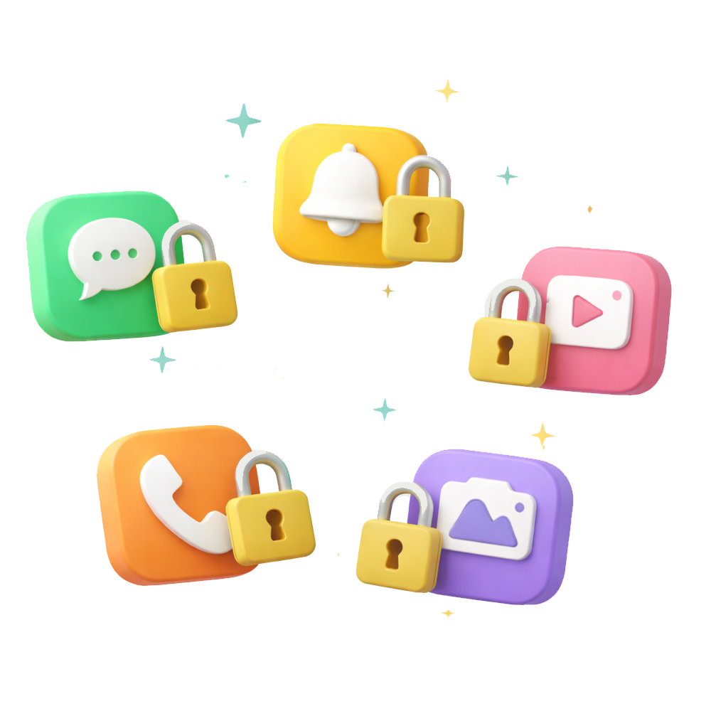 アプリブロックイラスト